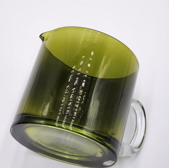 RARE Mamma Ro, Italy, Glass Pitcher, VINTAGE Gorgeous 😍 - Picture 3 of 12